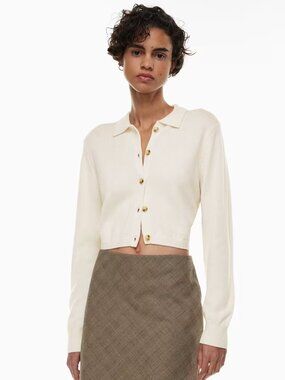 Nextdoor Sweater | Aritzia | 2XS | Light Birch